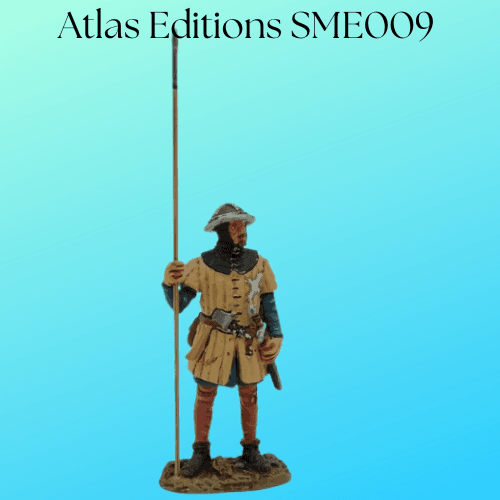Atlas Editions SME009 Scottish Spearman, Bannockburn 1314