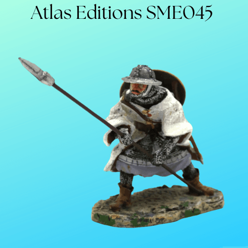 Atlas Editions SME045 Gotland Militiaman Visby 1361