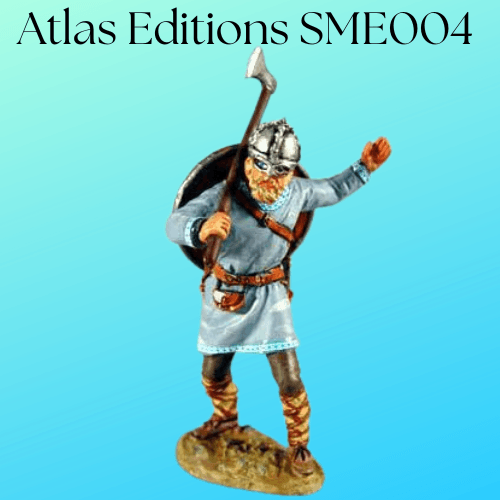Atlas Editions SME004 Viking Warrior Norway, c. 872