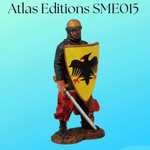 Atlas Editions SME015 Frederick Barbarossa Germany, c. 1175