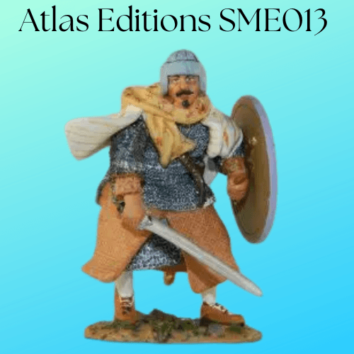 Atlas Editions SME013 Umayyad Foot Solider, Spain, c750