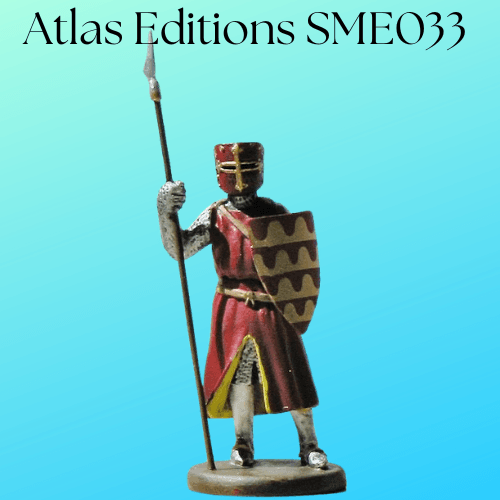 Atlas Editions SME033 English Knight, 1250