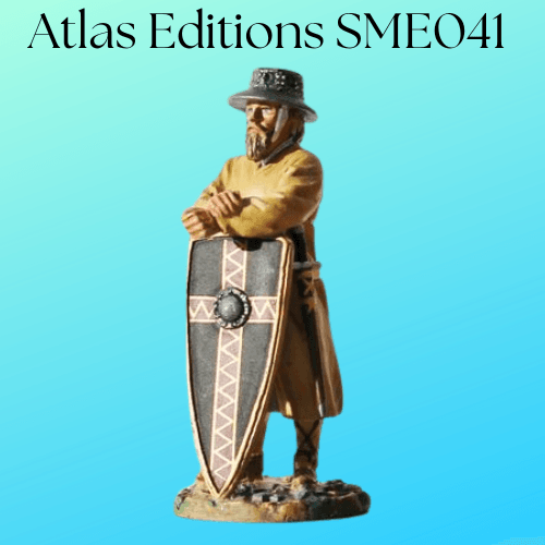 Atlas Editions SME041 Infantryman Kingdom Of The Isles, 12th C