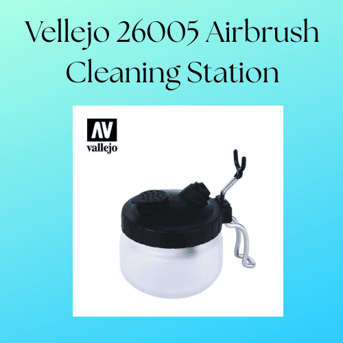 Vellejo 26005 Airbrush Cleaning Station