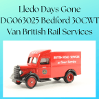 Lledo Days Gone DG063025 Bedford 30CWT Van British Rail Services
