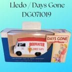 Lledo Days Gone DG071019 Morris LD Van Beefeater Dry Gin 1/76 Scale