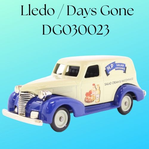 Lledo Days Gone DG030023 Panel Van H.P. Salad Dressing 1/43 Scale