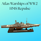 Atlas Warships of WW2 HMS Repulse