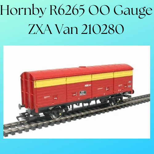 Hornby R6265 OO Gauge ZXA Van 210280