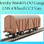 Hornby R6640A OO Gauge LMS 4 Wheel CCT Van