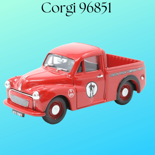 Corgi 96851 Morris 1000 Pickup London Brick Company Livery 1/43 Scale