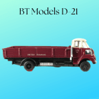 BT Models D-21 British Rail Class 21 Diesel Locomotive