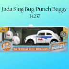 Jada 34237 Punch Buggy Slug Bug 1959 Volkswagen Beetle & Boxing Gloves 1/32 Scale