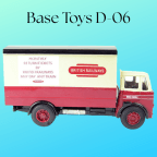 BT Models D-06 Leyland Beaver Twin Axle Box Van 1/76 Scale