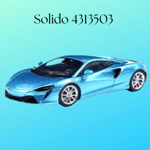 Solido 4313503 McLaren Artura Belize Blue 1:43 Scale