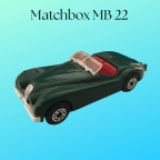 Matchbox MB 22 Jaguar XK-120 1/43 Scale