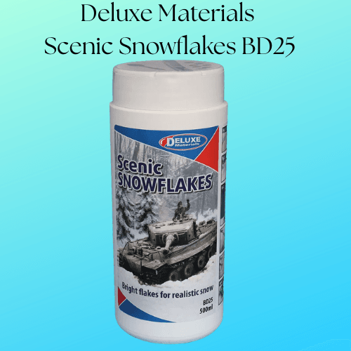 Deluxe Materials BD25 Scenic Snowflakes