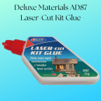 Deluxe Materials AD87 Laser-Cut Kit Glue