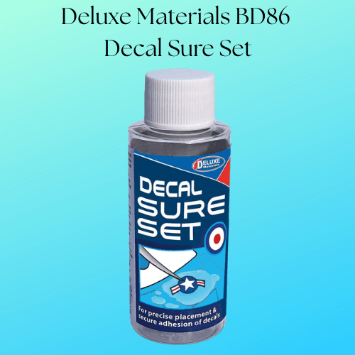 Deluxe Materials BD86 Decal Sure Set