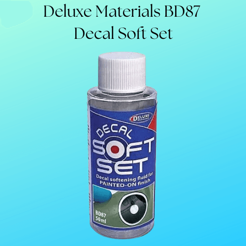 Deluxe Materials BD87 Decal Soft Set