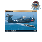 Eduard EDK70777 ProfiPACK F6F-5 Hellcat 1/72 Scale kit