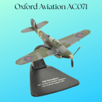 Oxford Aviation AC071 Bell Airacobra I 601 (County of London) Squadron RAF Duxford 1940 1/72 Scale