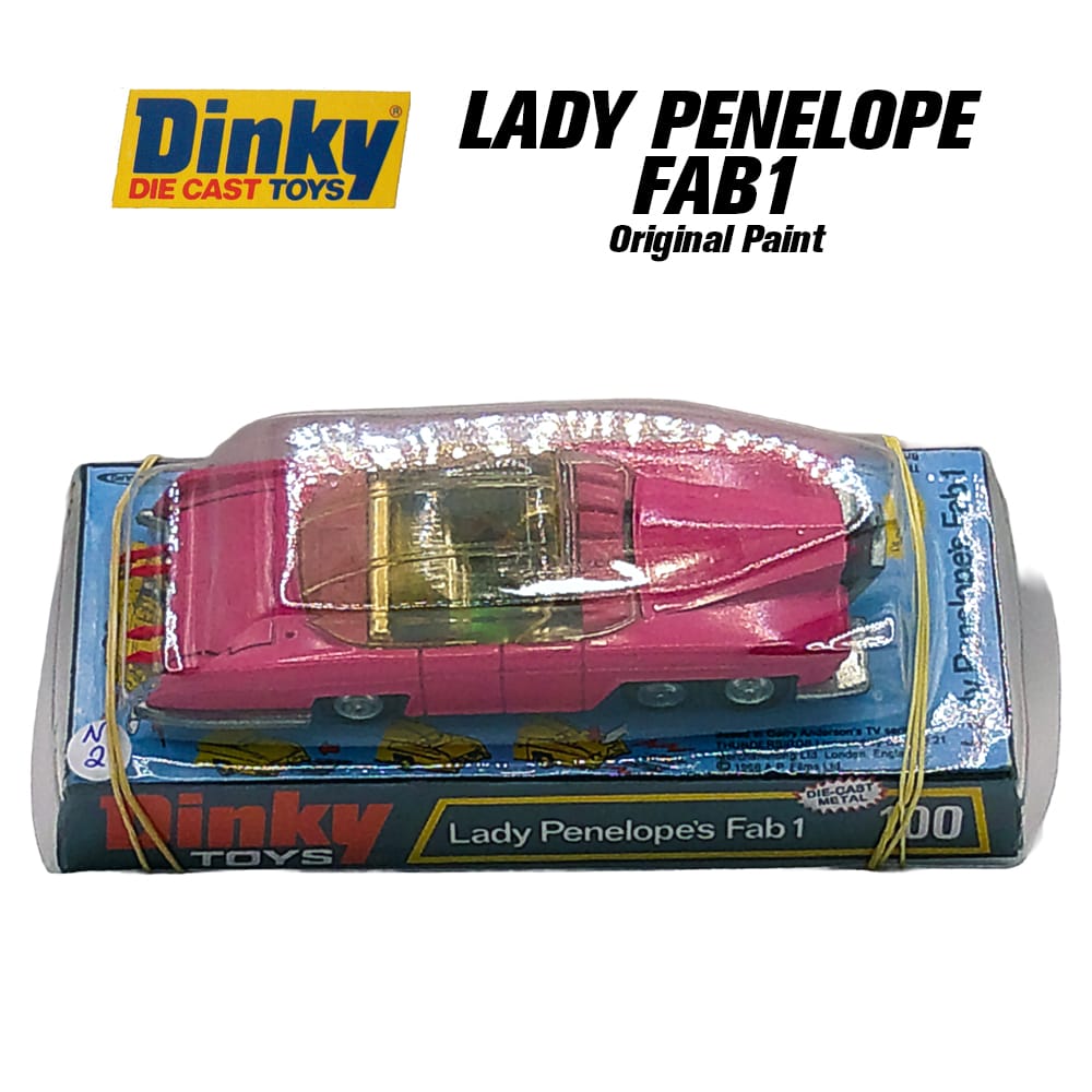 DINKY 100 Lady Penelope Fab 1 Original Paintwork - Image 4