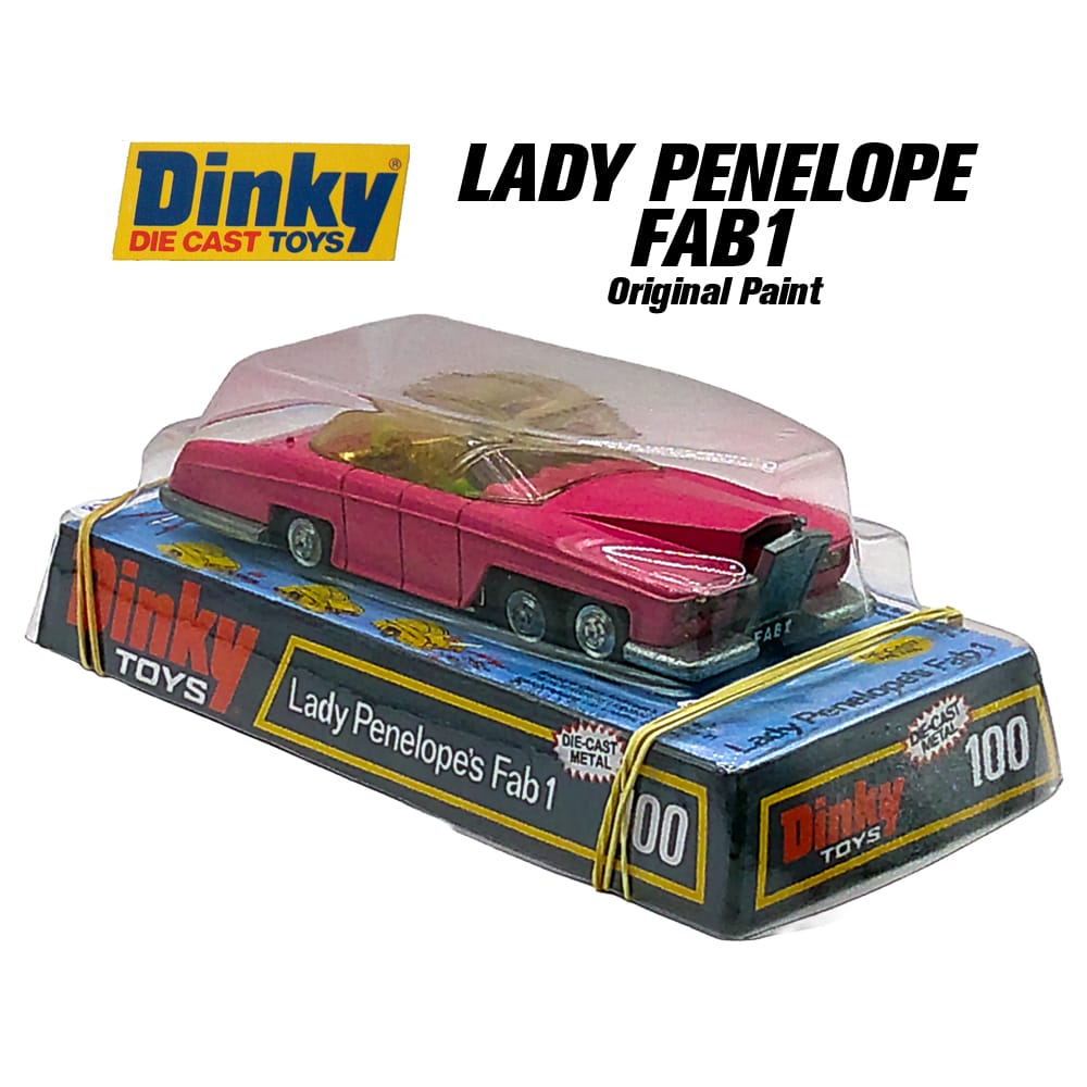 DINKY 100 Lady Penelope Fab 1 Original Paintwork