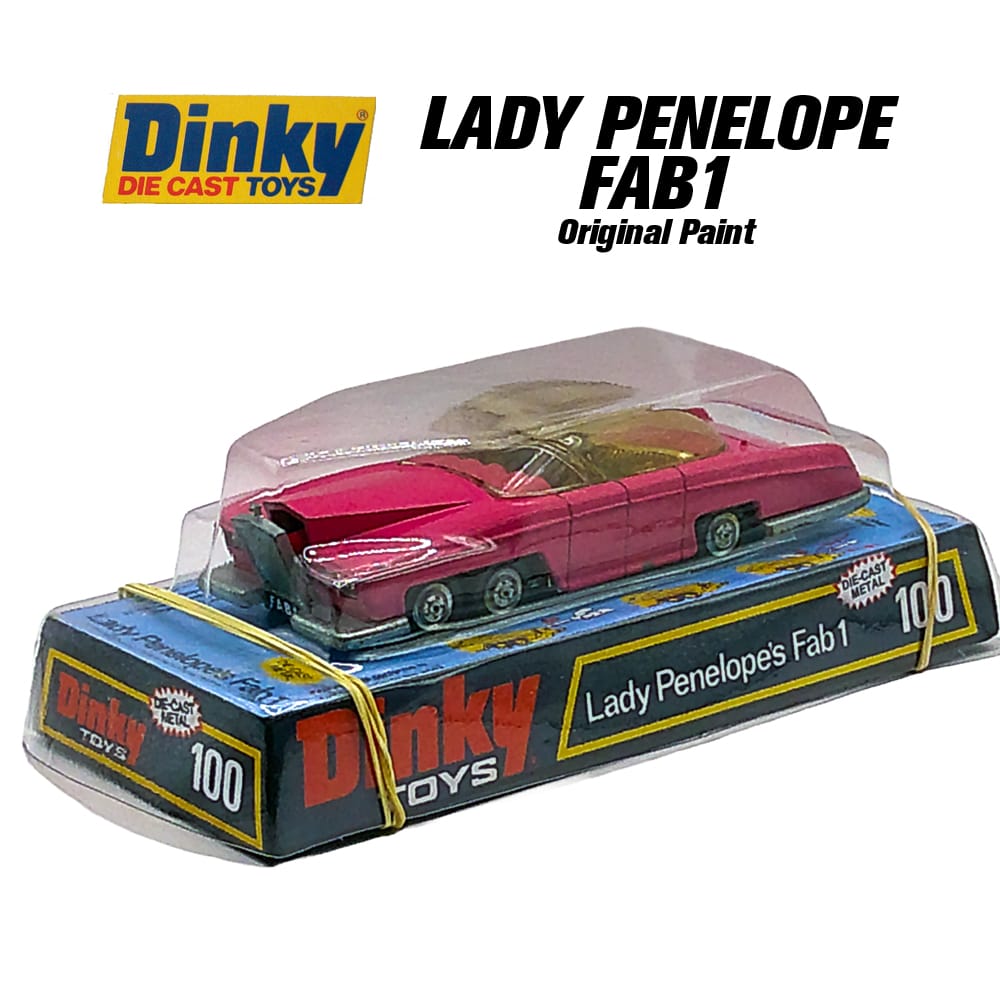 DINKY 100 Lady Penelope Fab 1 Original Paintwork - Image 2