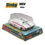 DINKY 105 Captain Scarlets Maximum Security Vehicle White Repaint