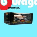 Burago 3009 Mercedes Benz SSK 1928 Cream 1/18 Scale