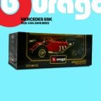 Burago 3009 Mercedes Benz SSKL 1928 Red 1/18 Scale
