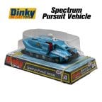 DINKY 104 Spectrum Pursuit Vehicle Black Base Original Paint