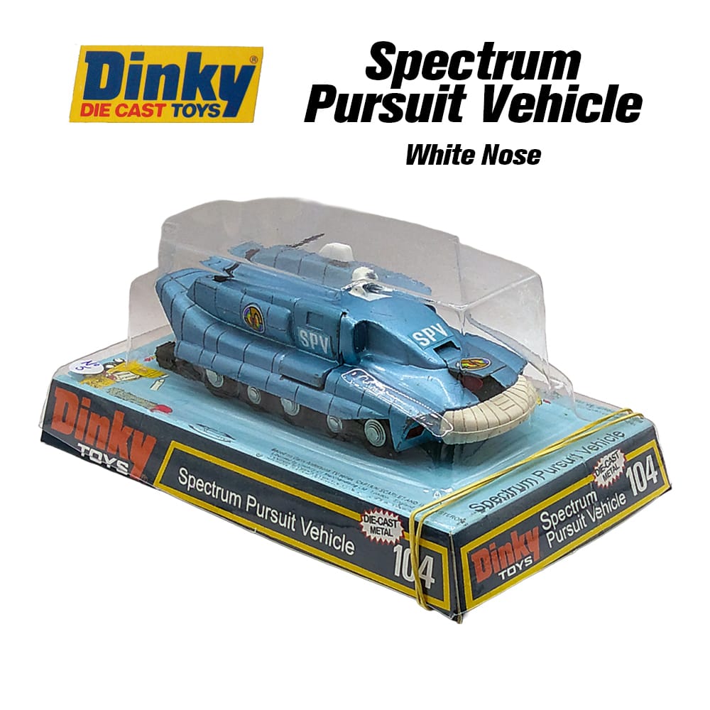 DINKY 104 Spectrum Pursuit Vehicle Original Paint