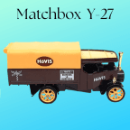 Matchbox Y-27 1922 Foden Steam Lorry in Hovis Livery 'Models Of Yesteryear' 1/72 Scale