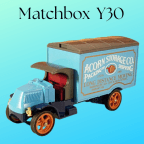 Matchbox Y30 1920 Model AC Mack 'Models of Yesteryear' 1/35 Scale
