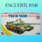 ESCI/ERTL 8341 T62 M Tank 1/72 Scale