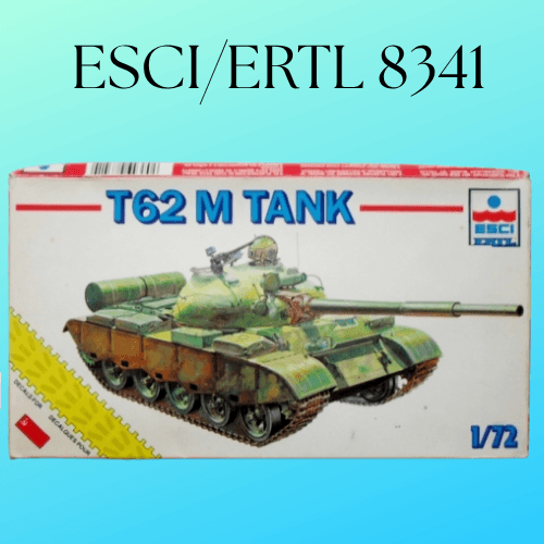 ESCI/ERTL 8341 T62 M Tank 1/72 Scale
