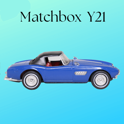Matchbox Y21 1957 BMW 507 'Models Of Yesteryear' 1/38 Scale
