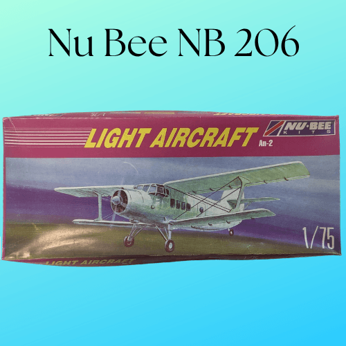 Nu Bee Antonov An-2 Light Aircraft 1/75 Scale