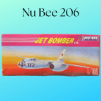 Nu Bee 206 Jet Bomber II-28 Model Kit 1/100 Scale