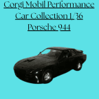 Corgi Mobil Performance Car Collection 1/36 Porsche 944