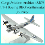 Corgi Aviation Archive 48205 1/144 Boeing B17G Sentimental Journey