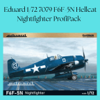 Eduard 1/72 7079 F6F-5N Hellcat Nightfighter ProfiPack