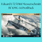 Eduard 1/72 70161 Messerschmitt Bf-109G-14 ProfiPack