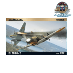 Eduard 1/72 70156 Messerschmitt Bf-109G-2 The ProfiPACK edition kit