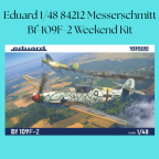 Eduard 1/48 84212 Messerschmitt Bf-109F-2 Weekend Kit