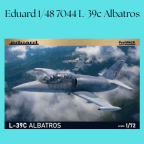 Eduard 1/72 7044 L-39c Albatros Profipack
