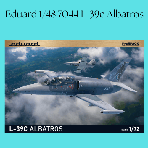 Eduard 1/72 7044 L-39c Albatros Profipack