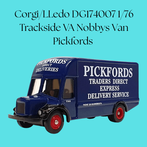 Corgi/LLedo DG174007 1/76 Trackside VA Nobbys Van Pickfords